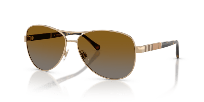 Light Gold - 0BE3080 8053672366686  Sunglasses Woman