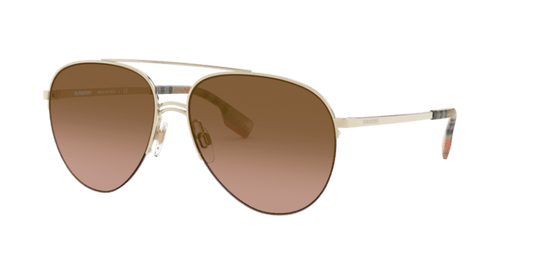 Light Gold - 0BE3113 8056597102476  Sunglasses Man
