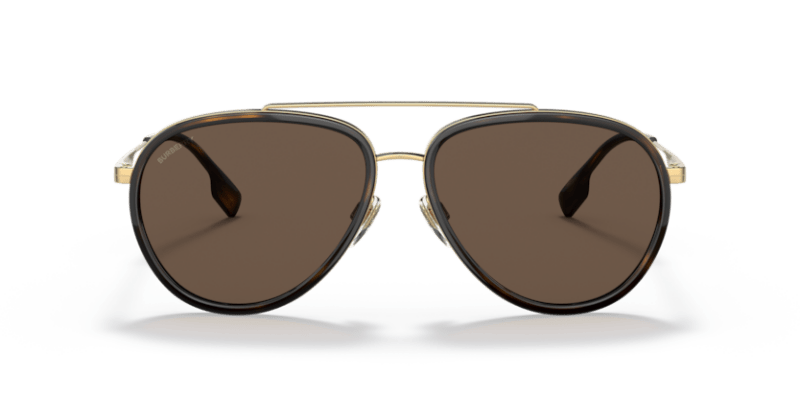 Gold - 0BE3125 8056597426329  Sunglasses Man