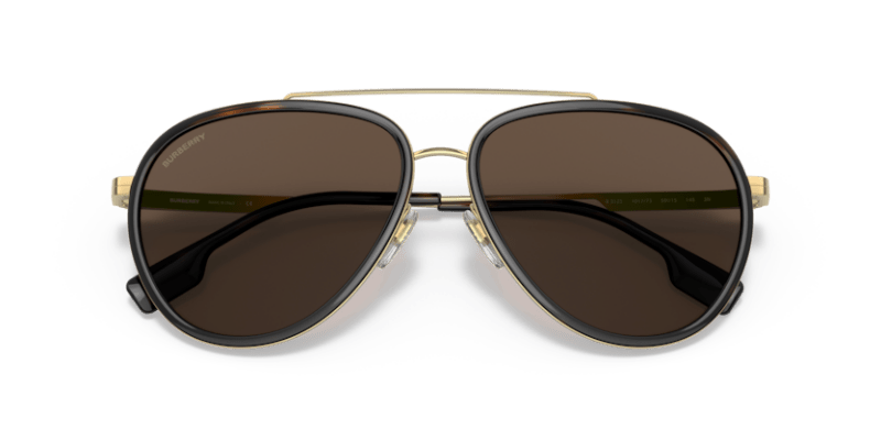 Gold - 0BE3125 8056597426329  Sunglasses Man