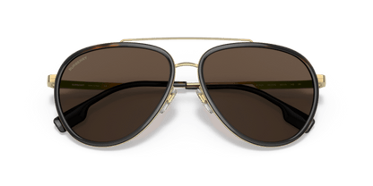 Gold - 0BE3125 8056597426329  Sunglasses Man