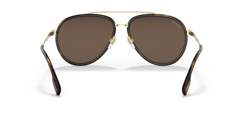 Gold - 0BE3125 8056597426329  Sunglasses Man