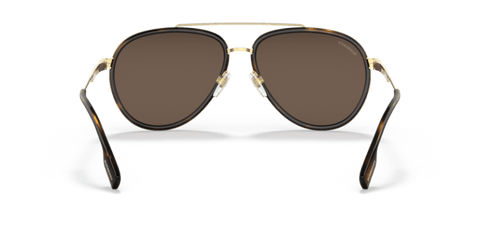 Gold - 0BE3125 8056597426329  Sunglasses Man
