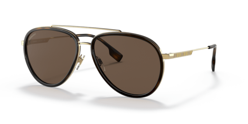 Gold - 0BE3125 8056597426329  Sunglasses Man