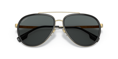 Gold - 0BE3125 8056597426398  Sunglasses Woman