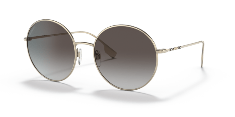 Light Gold - 0BE3132 8056597599870  Sunglasses Woman