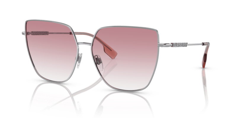 Silver - 0BE3143 8056597833028  Sunglasses Woman