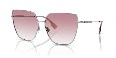 Silver - 0BE3143 8056597833028  Sunglasses Woman