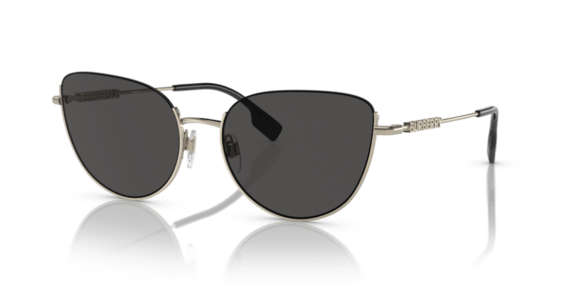 Light Gold - 0BE3144 8056597832946  Sunglasses Woman