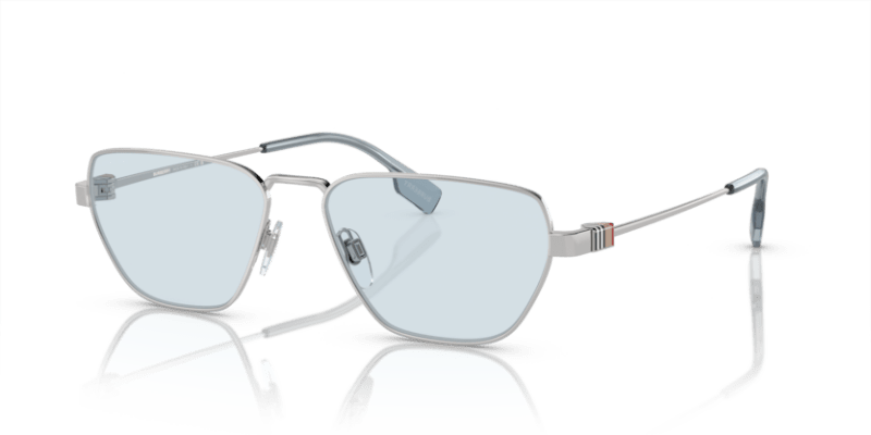 Silver - 0BE3146 8056597925822  Sunglasses Man