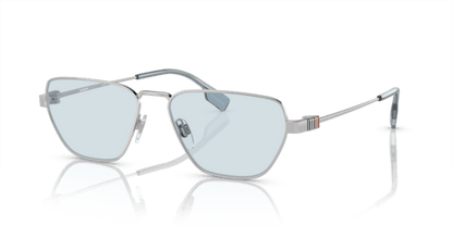 Silver - 0BE3146 8056597925822  Sunglasses Man