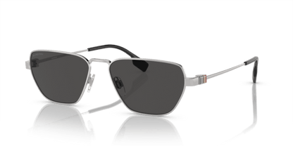 Silver - 0BE3146 8056597925839  Sunglasses Man