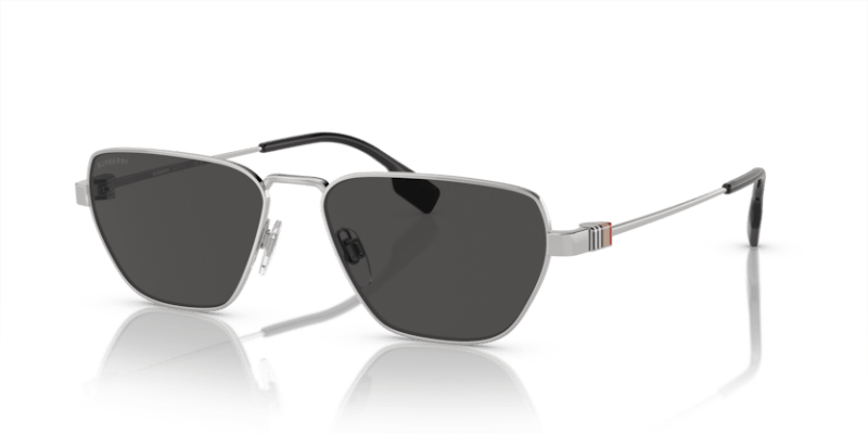 Silver - 0BE3146 8056597925839  Sunglasses Man