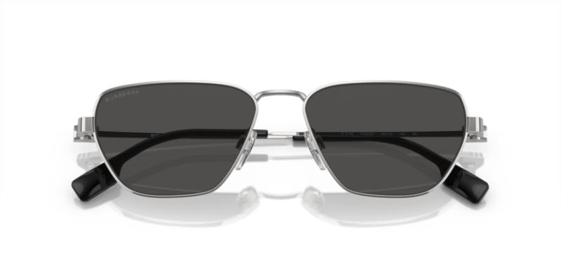 Silver - 0BE3146 8056597925839  Sunglasses Man