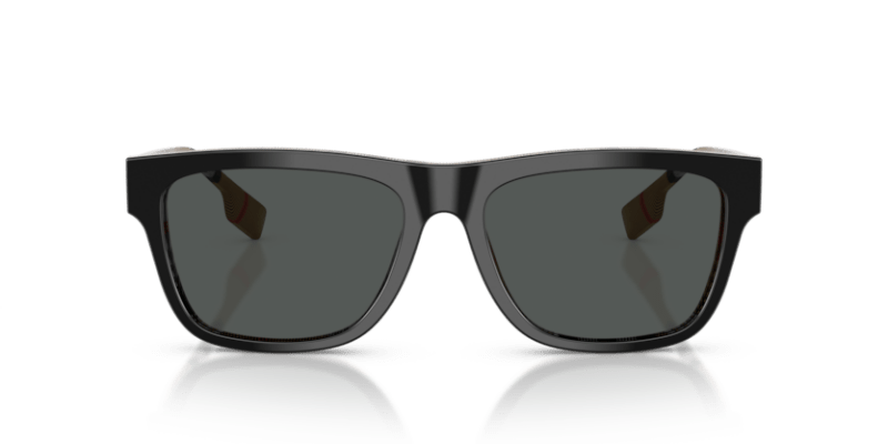 Top Black On Vintage Check - 0BE4293 8056597041379  Sunglasses Woman