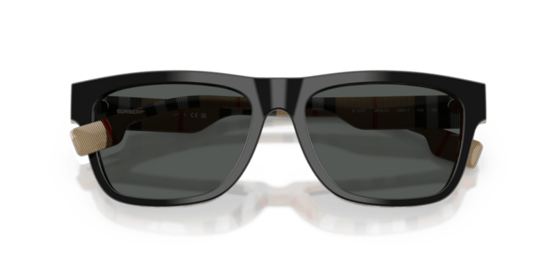 Top Black On Vintage Check - 0BE4293 8056597041379  Sunglasses Woman