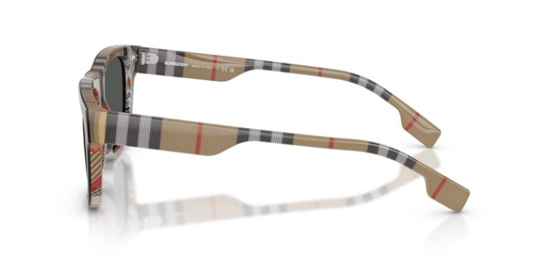 Top Black On Vintage Check - 0BE4293 8056597041379  Sunglasses Woman