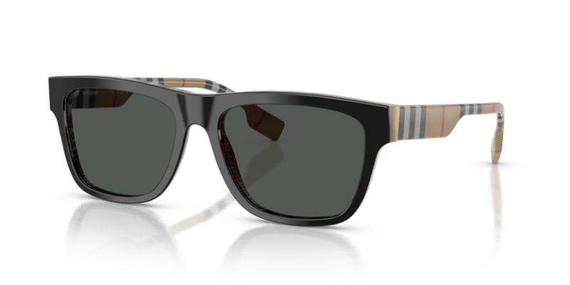 Top Black On Vintage Check - 0BE4293 8056597041379  Sunglasses Woman