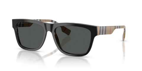 Top Black On Vintage Check - 0BE4293 8056597041379  Sunglasses Woman
