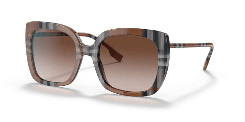 Brown Check - 0BE4323 8056597614153  Sunglasses Woman