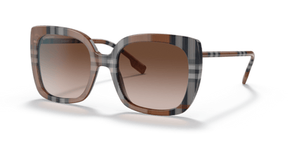 Brown Check - 0BE4323 8056597614153  Sunglasses Woman