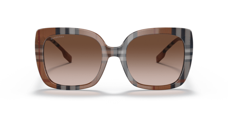 Brown Check - 0BE4323 8056597614153  Sunglasses Woman