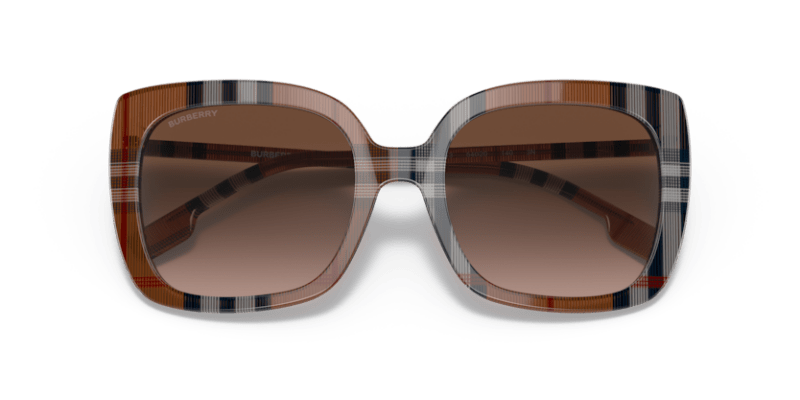 Brown Check - 0BE4323 8056597614153  Sunglasses Woman