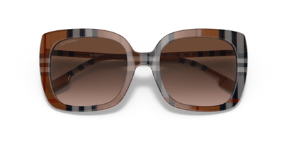 Brown Check - 0BE4323 8056597614153  Sunglasses Woman