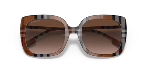 Brown Check - 0BE4323 8056597614153  Sunglasses Woman