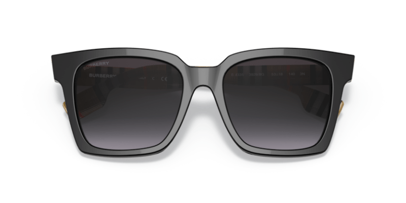 Black - 0BE4335 8056597422512  Sunglasses Man