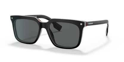 Black - 0BE4337 8056597419161  Sunglasses Woman