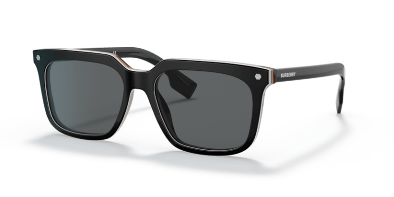 Black - 0BE4337 8056597419161  Sunglasses Woman