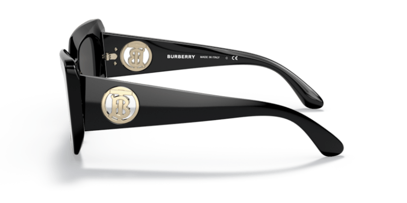 Black - 0BE4344 8056597488556  Sunglasses Woman