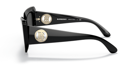 Black - 0BE4344 8056597488556  Sunglasses Woman