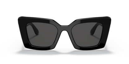 Black - 0BE4344 8056597488556  Sunglasses Woman