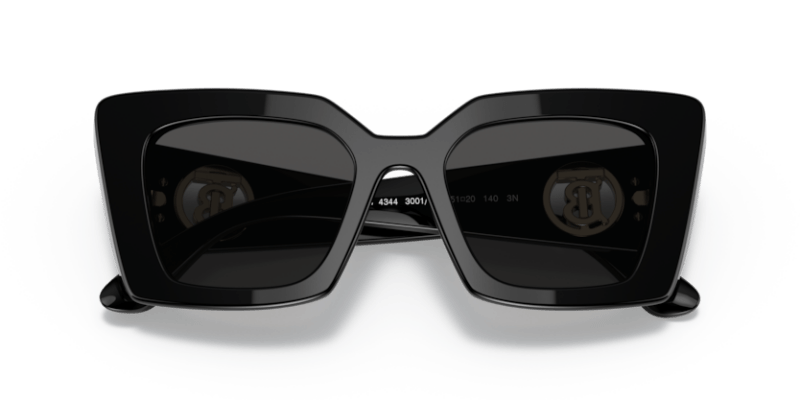 Black - 0BE4344 8056597488556  Sunglasses Woman