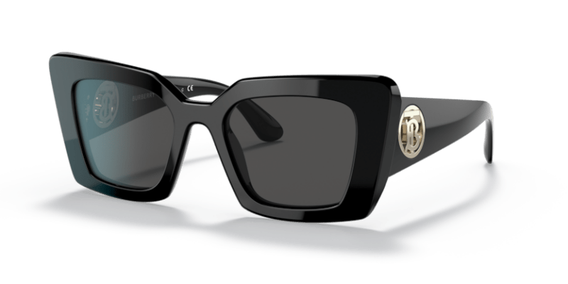 Black - 0BE4344 8056597488556  Sunglasses Woman