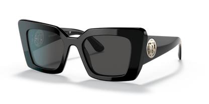 Black - 0BE4344 8056597488556  Sunglasses Woman