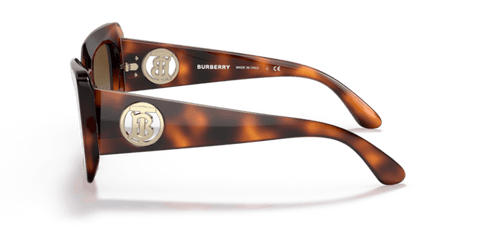 Light Havana - 0BE4344 8056597508988  Sunglasses Woman