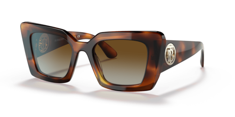 Light Havana - 0BE4344 8056597508988  Sunglasses Woman