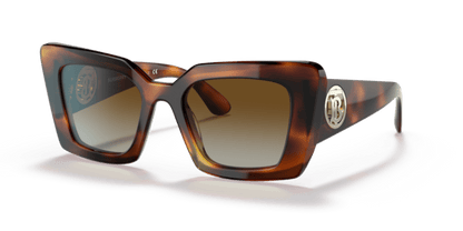 Light Havana - 0BE4344 8056597508988  Sunglasses Woman