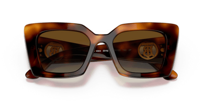 Light Havana - 0BE4344 8056597508988  Sunglasses Woman