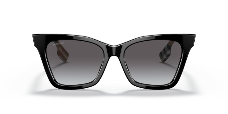 Black - 0BE4346 8056597489331  Sunglasses Woman