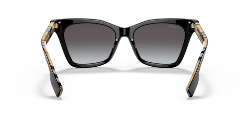 Black - 0BE4346 8056597489331  Sunglasses Woman