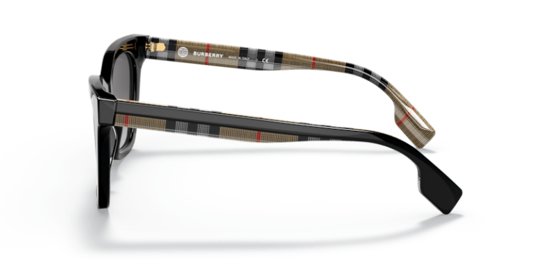 Black - 0BE4346 8056597489331  Sunglasses Woman