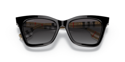 Black - 0BE4346 8056597489331  Sunglasses Woman