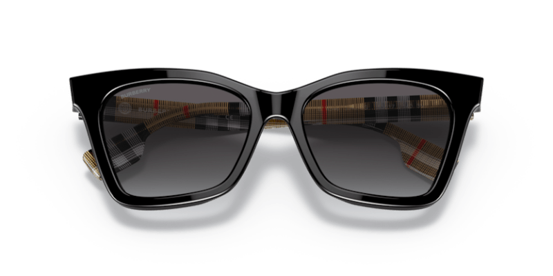 Black - 0BE4346 8056597489331  Sunglasses Woman