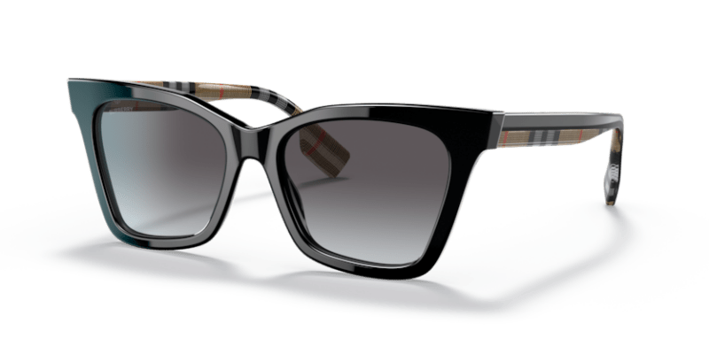 Black - 0BE4346 8056597489331  Sunglasses Woman