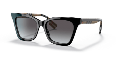 Black - 0BE4346 8056597489331  Sunglasses Woman