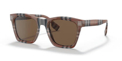 Brown Check - 0BE4348 8056597559706  Sunglasses Man